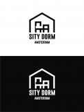 Logo & stationery # 1040146 for City Dorm Amsterdam looking for a new logo and marketing lay out contest