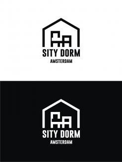 Logo & stationery # 1040146 for City Dorm Amsterdam looking for a new logo and marketing lay out contest