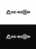 Logo & stationery # 1150603 for Create our logo and identity! We are Axe Sion! contest