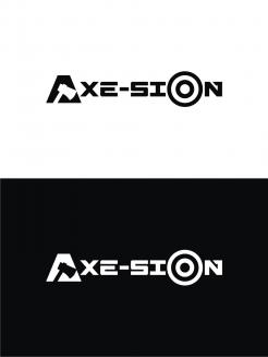 Logo & stationery # 1150603 for Create our logo and identity! We are Axe Sion! contest