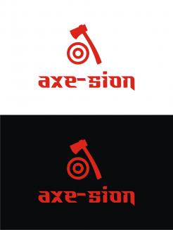 Logo & stationery # 1150611 for Create our logo and identity! We are Axe Sion! contest