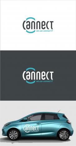 Logo & stationery # 1209324 for Rebranding the look of our 10 years old company Cannect contest