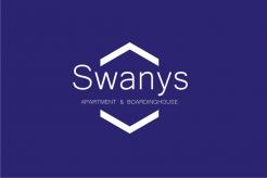 Logo & stationery # 1048925 for SWANYS Apartments   Boarding contest