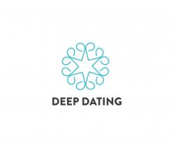 Logo & stationery # 1074724 for Logo for a new dating event  DeepDating! contest
