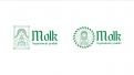 Logo & Huisstijl # 1048599 voor Beeldmerk en letterlogo   veganistische kaas wedstrijd