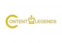 Logo & Huisstijl # 1216376 voor Rebranding van logo en huisstijl voor creatief bureau Content Legends wedstrijd