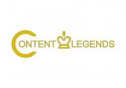 Logo & Huisstijl # 1216376 voor Rebranding van logo en huisstijl voor creatief bureau Content Legends wedstrijd