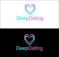 Logo & stationery # 1075149 for Logo for a new dating event  DeepDating! contest