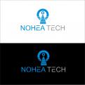 Logo & stationery # 1080480 for Nohea tech an inspiring tech consultancy contest