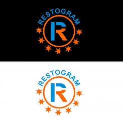 Logo & stationery # 1144786 for Design a recogniseable and modern logo for an influencer marketing platform connecting restaurants to content creators.  contest