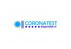 Logo & Huisstijl # 1222942 voor coronatest diagnostiek nl   logo wedstrijd