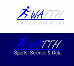 Logo & stationery # 1084114 for Logo and brand identiy for WATTH sports  science   data contest