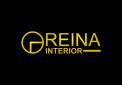 Logo & stationery # 1234692 for Logo for interior design  Reina  stam en staal  contest