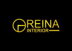 Logo & stationery # 1234692 for Logo for interior design  Reina  stam en staal  contest