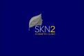 Logo & stationery # 1098269 for Design the logo and corporate identity for the SKN2 cosmetic clinic contest