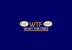 Logo & stationery # 1226376 for create a though logo and company theme for What the Fries contest