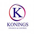 Logo & stationery # 960449 for Konings Finance   Control logo and corporate identity requested for a starter at interim assignments contest