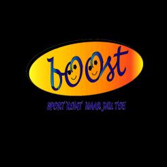 Logo & stationery # 954272 for We are bOOst! en bring sport to the child  Who likes to help us with a fresh and playfull logo  contest