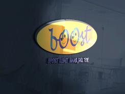 Logo & stationery # 954273 for We are bOOst! en bring sport to the child  Who likes to help us with a fresh and playfull logo  contest