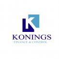 Logo & stationery # 960442 for Konings Finance   Control logo and corporate identity requested for a starter at interim assignments contest