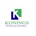 Logo & stationery # 960443 for Konings Finance   Control logo and corporate identity requested for a starter at interim assignments contest
