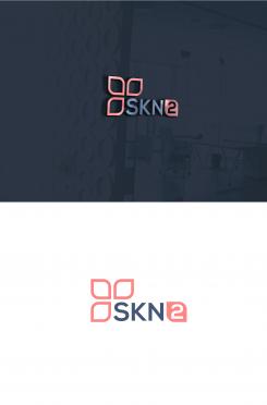 Logo & stationery # 1098718 for Design the logo and corporate identity for the SKN2 cosmetic clinic contest