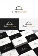 Logo & stationery # 1114773 for Renotravaux contest