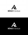 Logo & stationery # 1115890 for Renotravaux contest