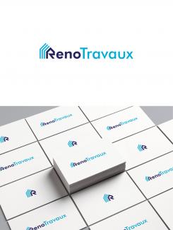 Logo & stationery # 1115891 for Renotravaux contest