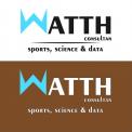 Logo & stationery # 1082611 for Logo and brand identiy for WATTH sports  science   data contest
