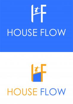 Logo & Huisstijl # 1021652 voor House Flow wedstrijd