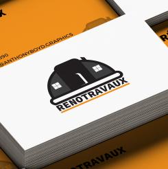 Logo & stationery # 1115152 for Renotravaux contest