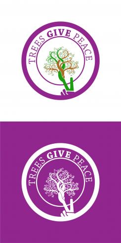 Logo & stationery # 1040037 for Treesgivepeace contest