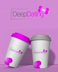 Logo & stationery # 1074698 for Logo for a new dating event  DeepDating! contest