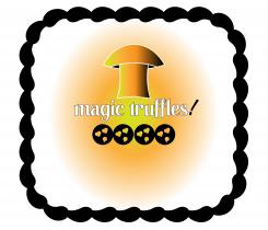 Logo & stationery # 1025254 for Logo webshop magic truffles contest