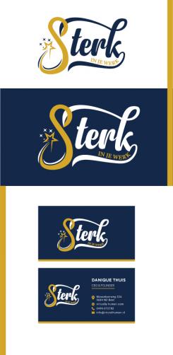 Logo & Huisstijl # 1243770 voor STERK in je werk   Wie ontwerpt een sterk logo huisstijl  wedstrijd