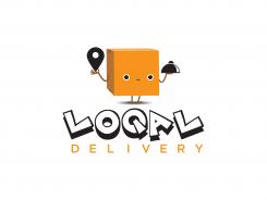 Logo & stationery # 1245890 for LOQAL DELIVERY is the takeaway of shopping from the localshops contest