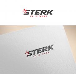 Logo & Huisstijl # 1242282 voor STERK in je werk   Wie ontwerpt een sterk logo huisstijl  wedstrijd