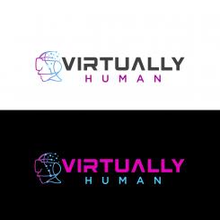 Logo & Huisstijl # 1241386 voor Huisstijl Virtually Human wedstrijd