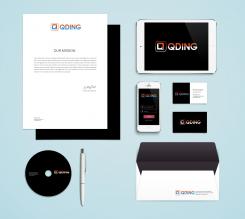 Logo & stationery # 906224 for QDING.nl contest