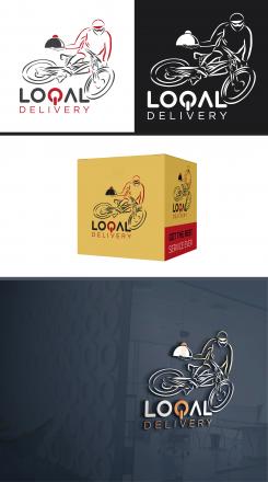 Logo & stationery # 1246310 for LOQAL DELIVERY is the takeaway of shopping from the localshops contest