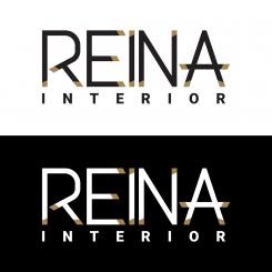 Logo & Huisstijl # 1235416 voor Logo voor interieurdesign   Reina  stam en staal  wedstrijd