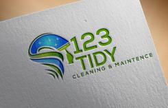 Logo & stationery # 1191317 for corporate identity and logo for a cleaning and maintenance company contest