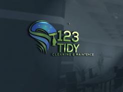 Logo & stationery # 1191318 for corporate identity and logo for a cleaning and maintenance company contest