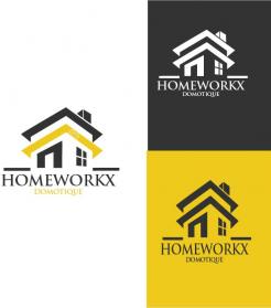 Logo & stationery # 1196642 for Homeworkx us ! Your Logo will be our future     contest