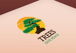 Logo & stationery # 1034466 for Treesgivepeace contest
