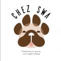 Logo & stationery # 623256 for Chez Swa! Design a logo for a rescue and rehoming shelter for the English bulldog contest