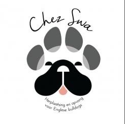 Logo & stationery # 623257 for Chez Swa! Design a logo for a rescue and rehoming shelter for the English bulldog contest