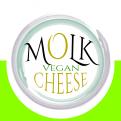 Logo & Huisstijl # 1046633 voor Beeldmerk en letterlogo   veganistische kaas wedstrijd