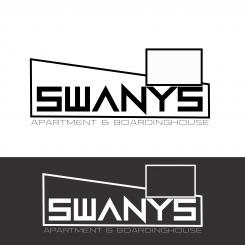 Logo & stationery # 1050386 for SWANYS Apartments   Boarding contest